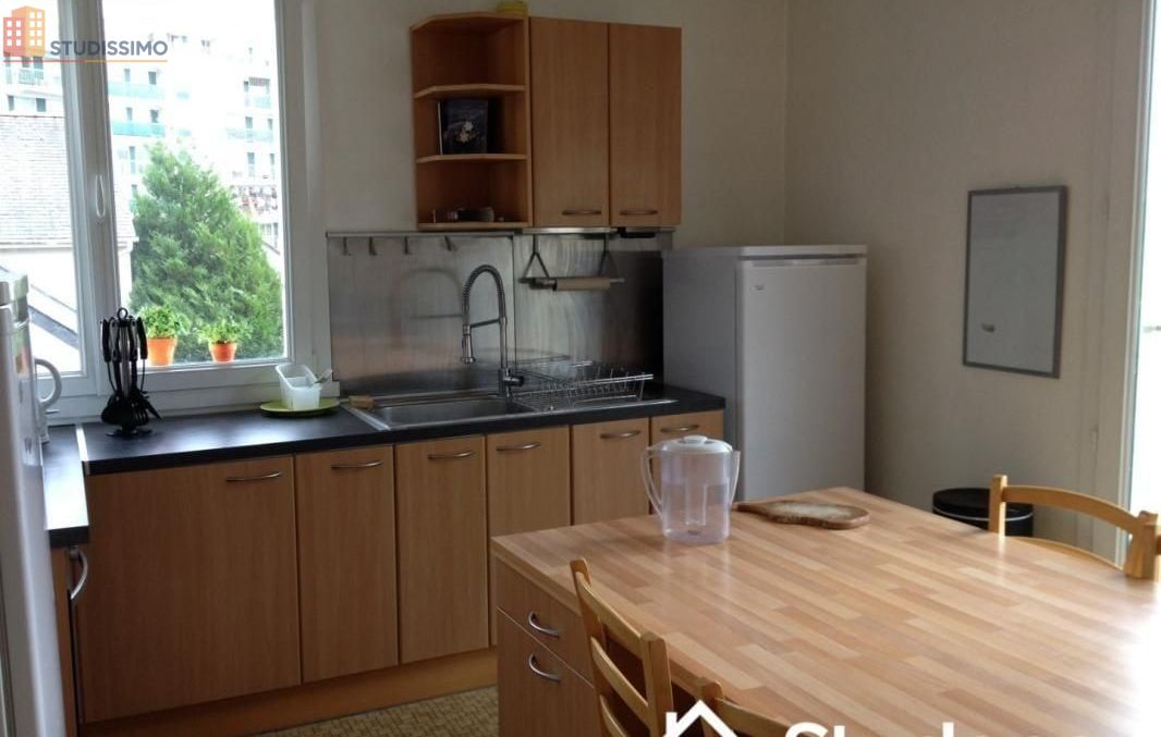 Studio meublé 11m² Angers 49100 - Calme, lumineux - Photo 24