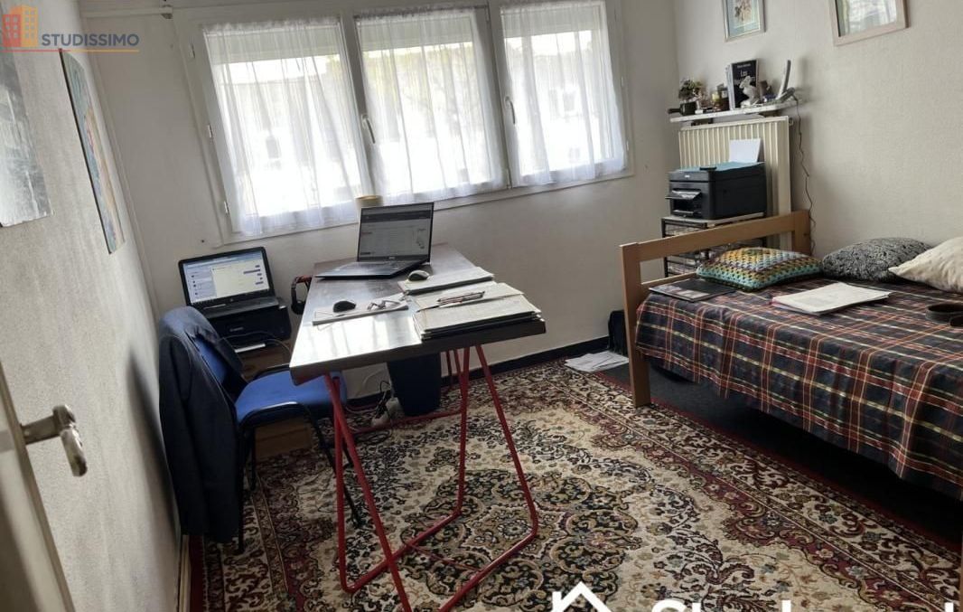 Studio meublé 15m² Angers 49100 - Meublé, DPE A - Photo 1