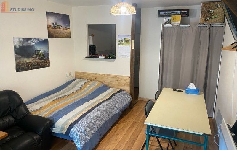 Studio meublé 22m² Beaupréau-en-Mauges - Meublé, DPE D - Photo 10