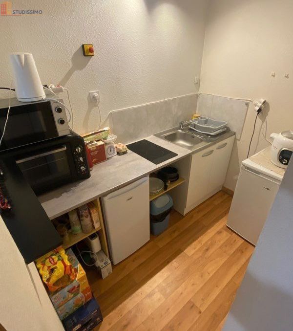 Studio meublé 22m² Beaupréau-en-Mauges - Meublé, DPE D - Photo 4
