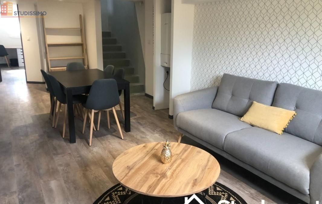 Studio meublé 11m² Angers 49100 - Meublé, 1 pièce - Photo 45