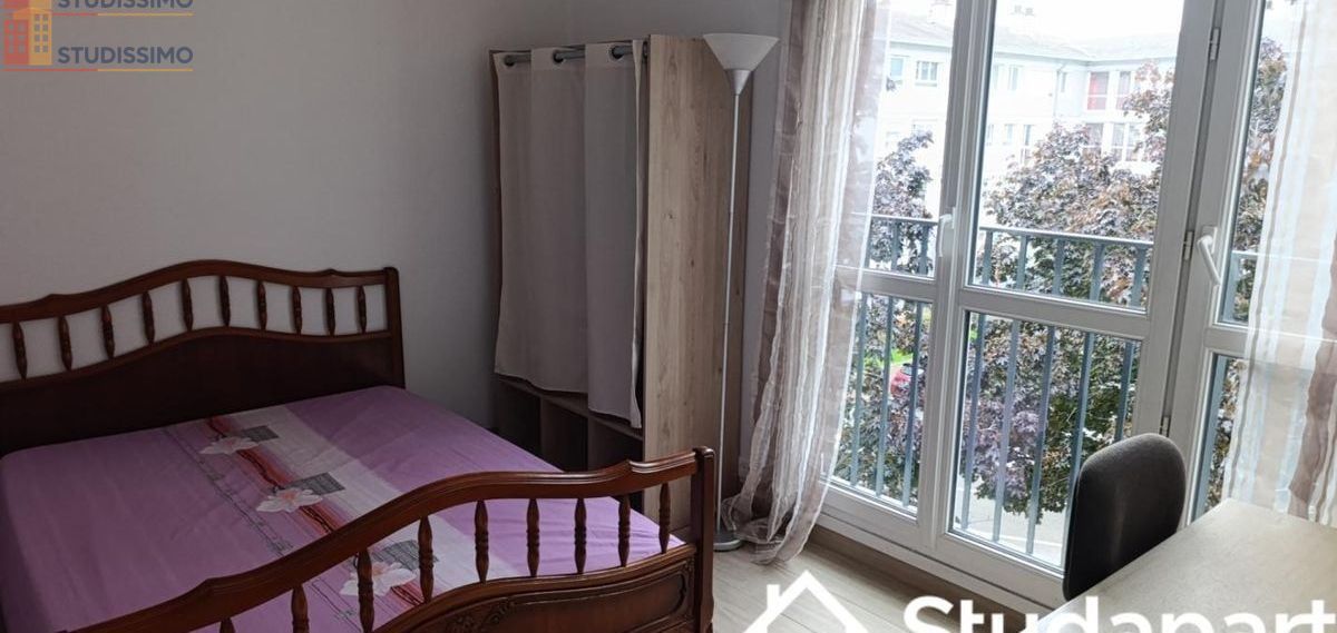Studio meublé 11m² Angers 49100 - Meublé, lumineux - Photo 13