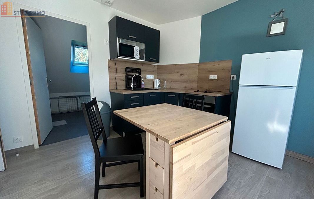 Studio meublé 19m² Saint-Hilaire-du-Harcouët - Meublé, DPE C - Photo 4