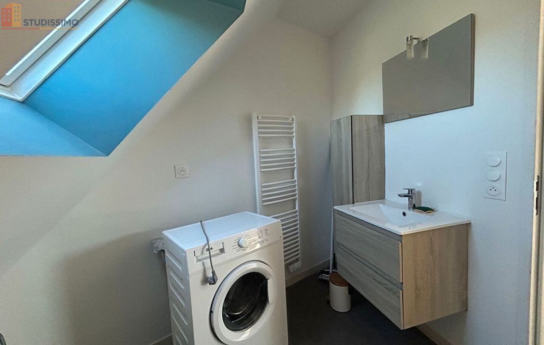Studio meublé 19m² Saint-Hilaire-du-Harcouët - Meublé, DPE C - Photo 2