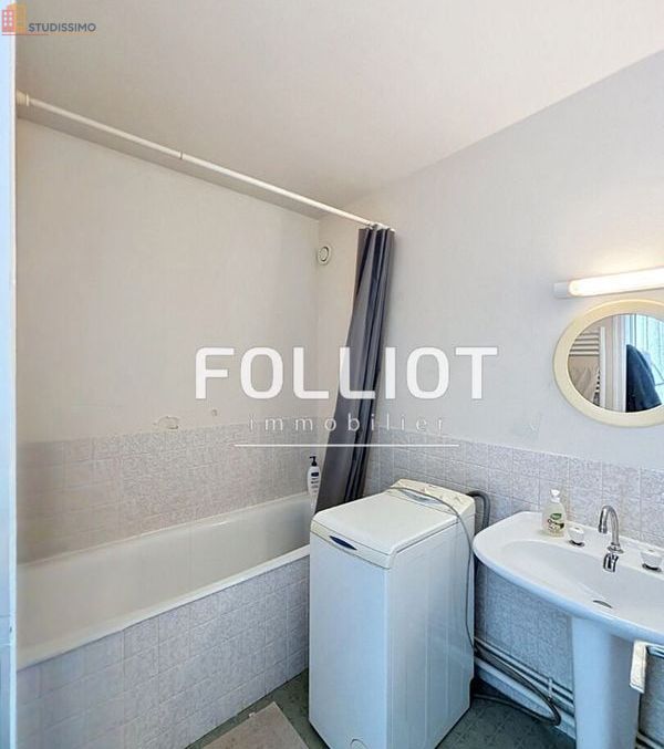 Studio 32m² Granville - Lumineux, 1er étage - Photo 2