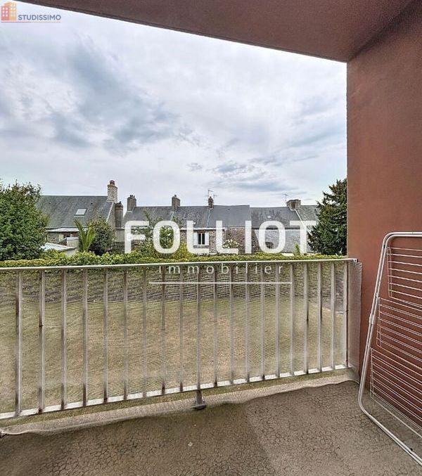 Studio 32m² Granville - Lumineux, 1er étage - Photo 1