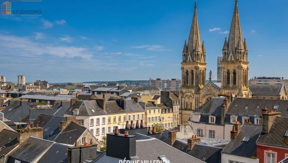 Studio 22m² Cherbourg-en-Cotentin 50100 - Dernier étage, lumineux - Photo 8