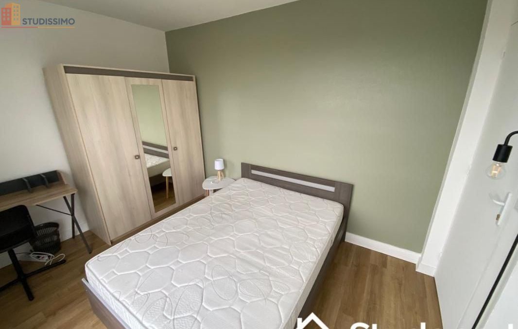 Studio meublé 10m² Angers 49100 - Calme, 4e étage - Photo 19