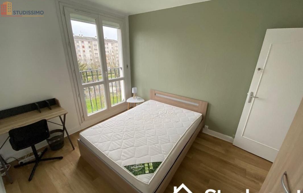 Studio meublé 10m² Angers 49100 - Calme, 4e étage - Photo 16