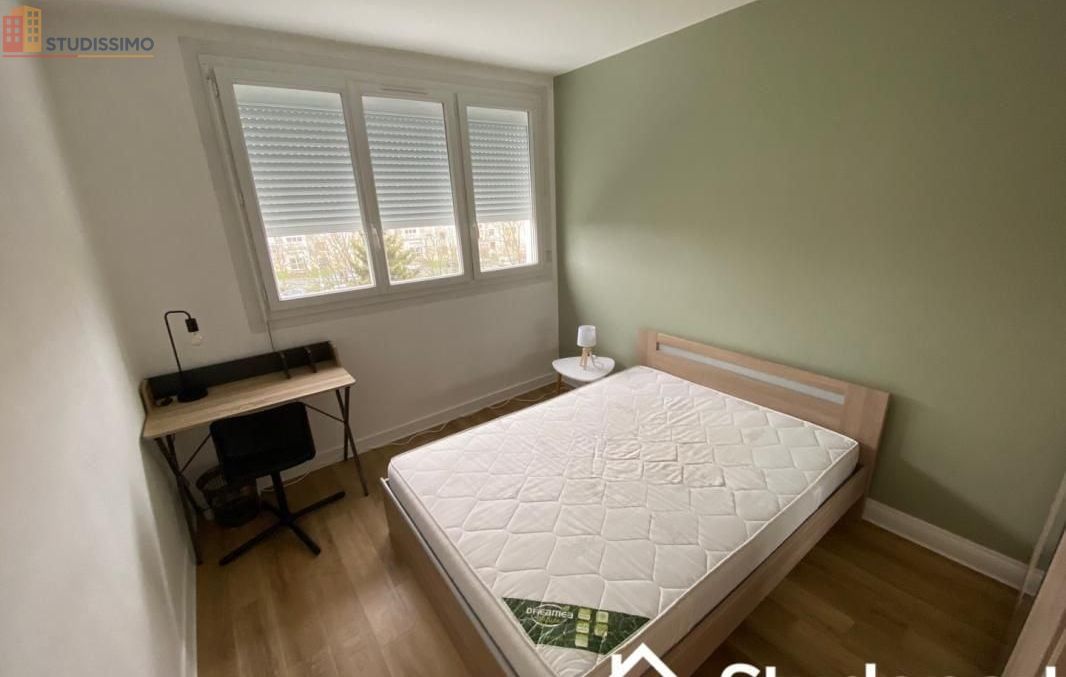 Studio meublé 10m² Angers 49100 - Calme, 4e étage - Photo 13