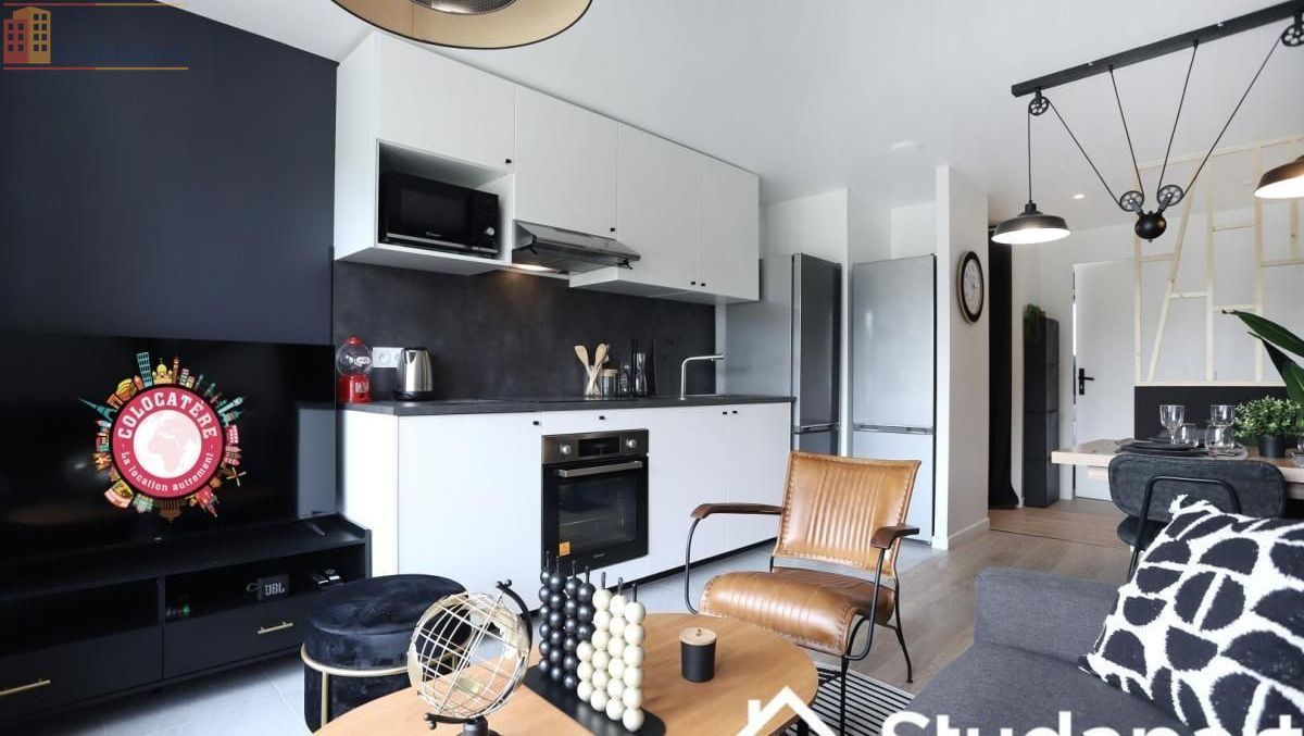 Studio meublé 10m² Angers 49000 - Meublé, DPE A - Photo 20