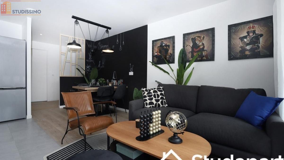 Studio meublé 10m² Angers 49000 - Meublé, DPE A - Photo 15