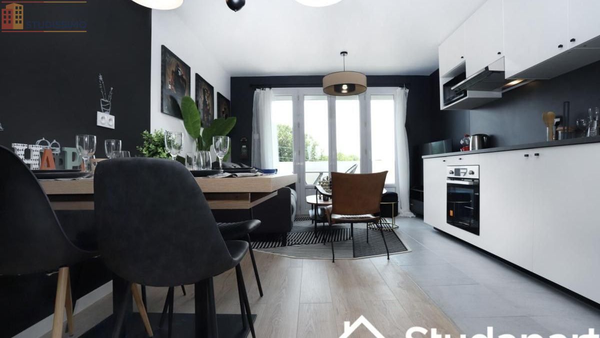 Studio meublé 10m² Angers 49000 - Meublé, DPE A - Photo 7