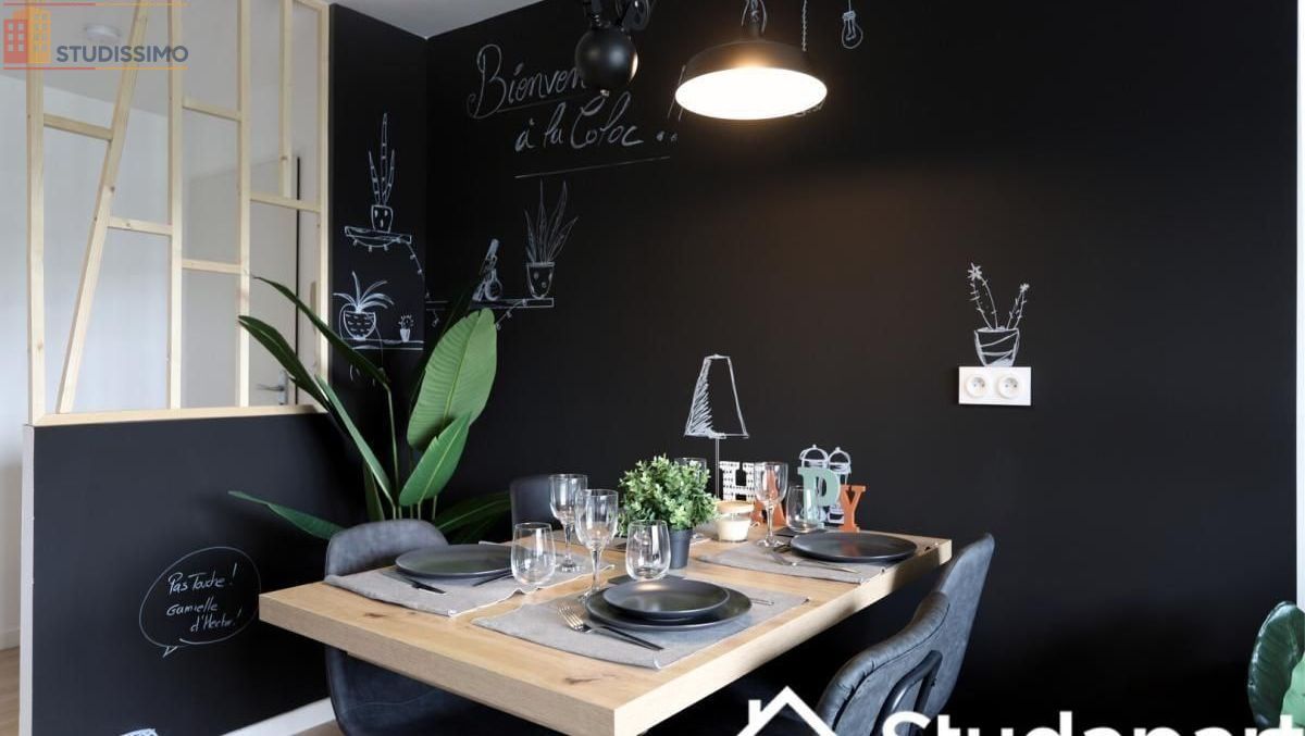 Studio meublé 10m² Angers 49000 - Meublé, DPE A - Photo 11