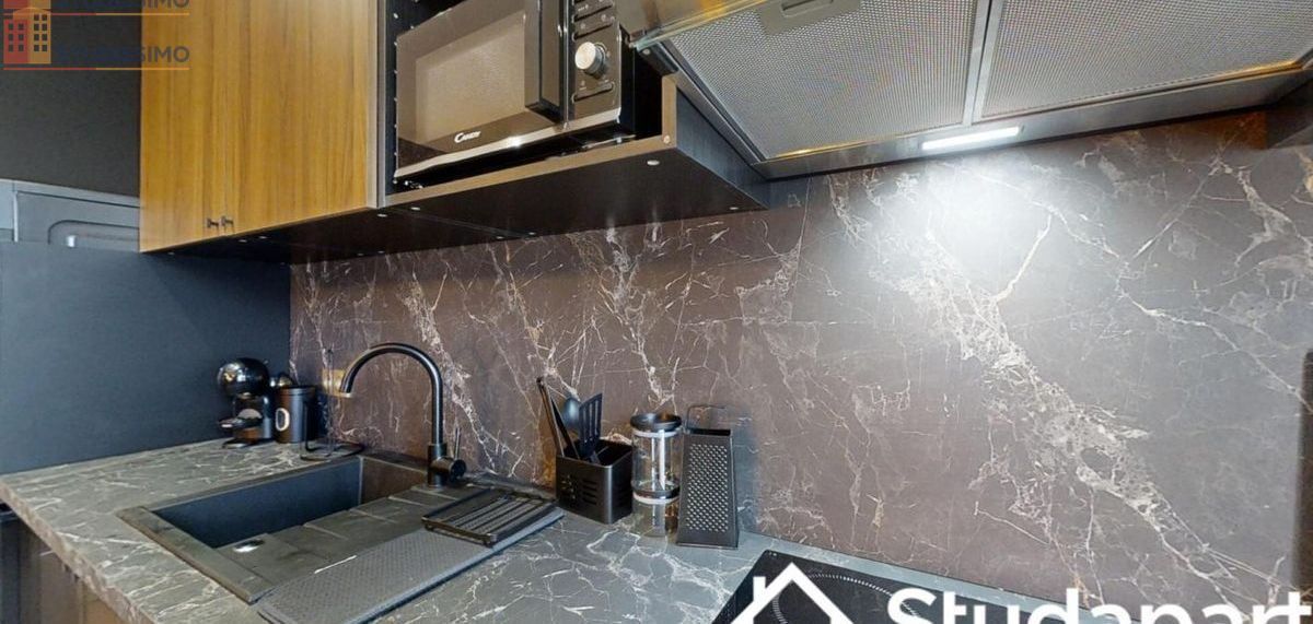 Studio meublé 10m² Angers 49100 - Meublé, DPE A - Photo 3