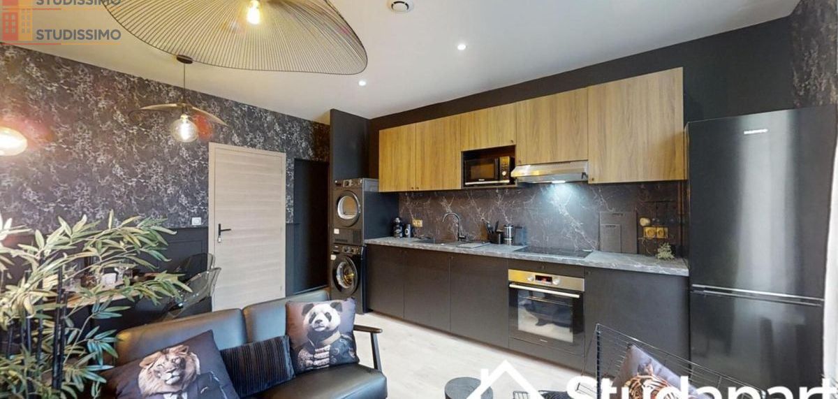 Studio meublé 10m² Angers 49100 - Meublé, DPE A - Photo 6
