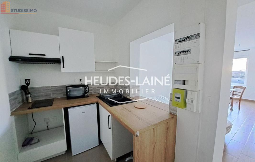 Studio 27m² Grandparigny 50600 - Meublé, DPE C - Photo 2