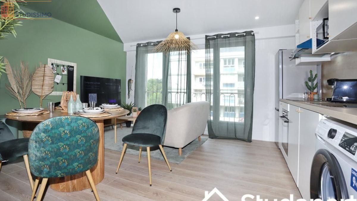 Studio meublé 10m² Angers 49000 - Meublé, DPE A - Photo 11