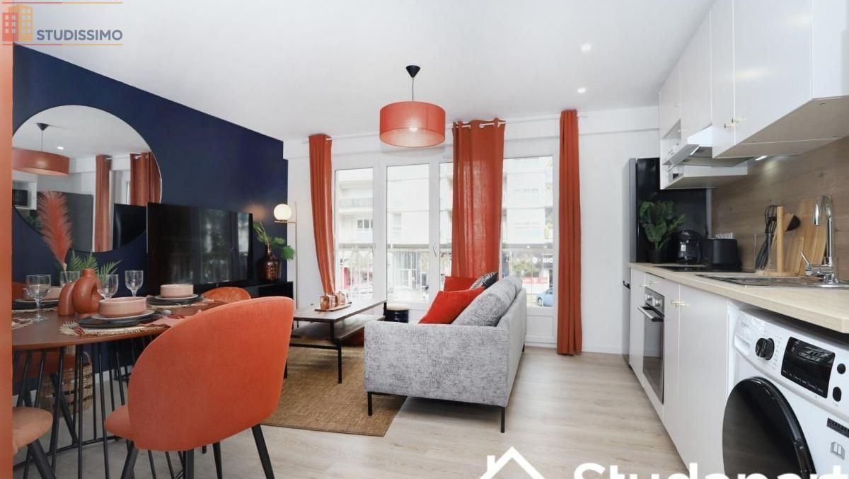Studio meublé 10m² Angers 49000 - Meublé, DPE A - Photo 34