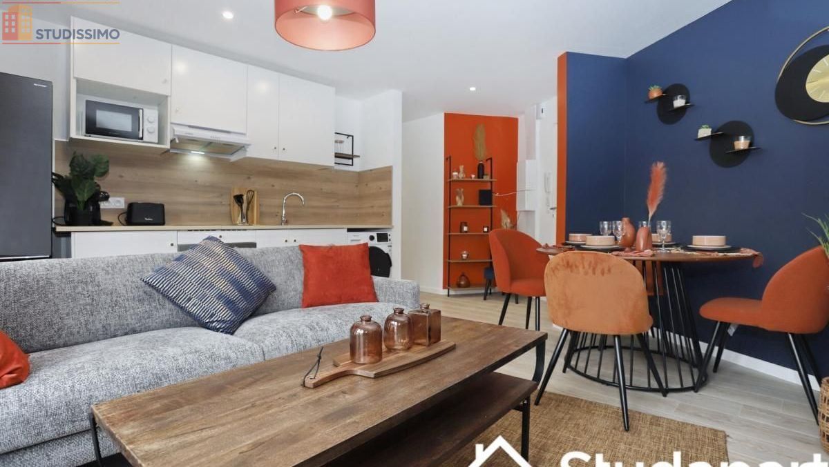 Studio meublé 10m² Angers 49000 - Meublé, DPE A - Photo 19