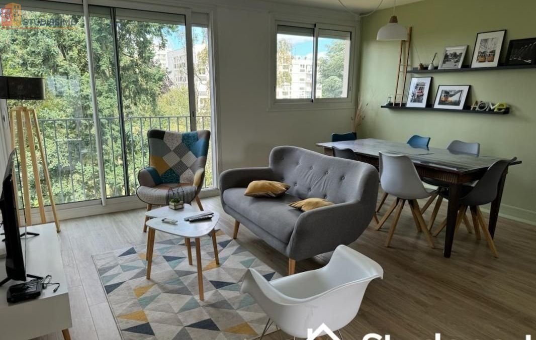 Studio meublé 9m² Cholet - Chambre indépendante, 4e étage - Photo 13
