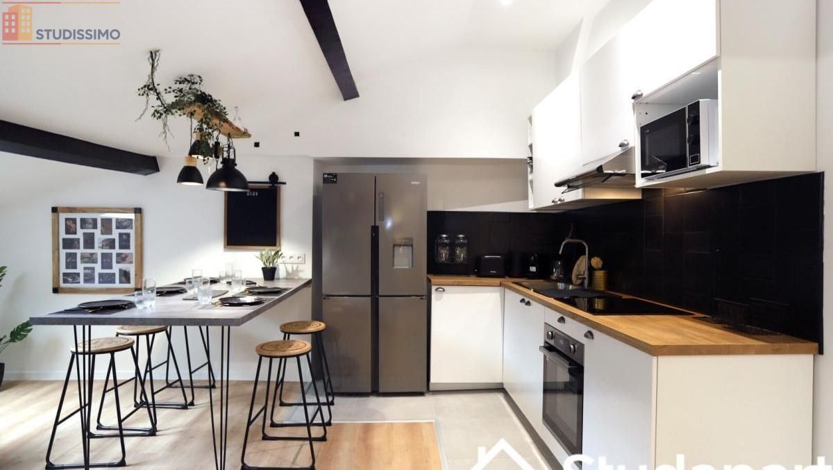 Studio meublé 11m² Angers 49000 - Meublé, DPE A - Photo 26