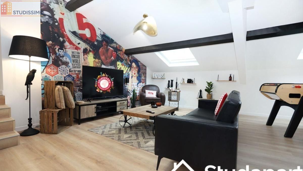 Studio meublé 11m² Angers 49000 - Meublé, DPE A - Photo 19