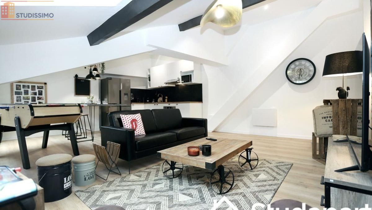Studio meublé 11m² Angers 49000 - Meublé, DPE A - Photo 16