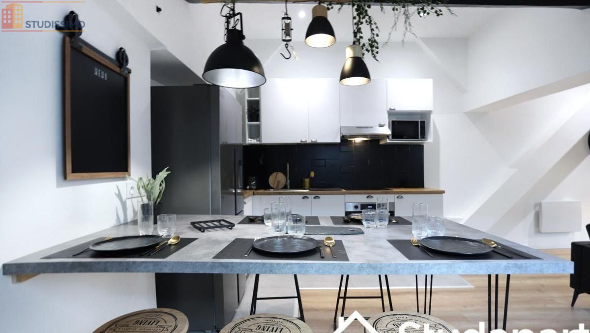 Studio meublé 11m² Angers 49000 - Meublé, DPE A - Photo 3