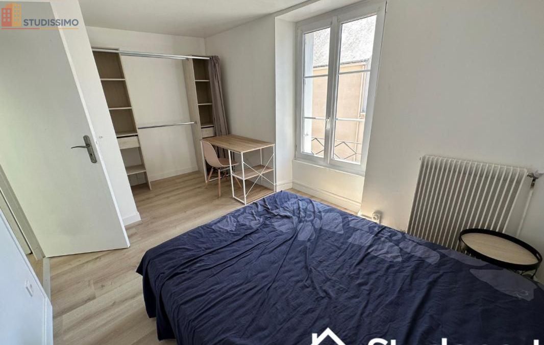 Studio 10m² Angers 49100 - Meublé, DPE D - Photo 4