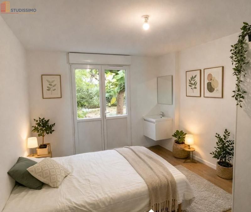 Studio meublé 10m² Angers 49000 - Meublé, DPE C - Photo 18