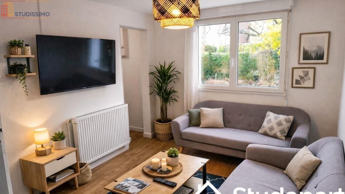 Studio meublé 10m² Angers 49000 - Meublé, DPE C - Photo 13