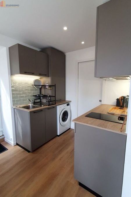 Studio meublé 30m² Saint-Hilaire-du-Harcouët - Meublé, DPE C - Photo 13