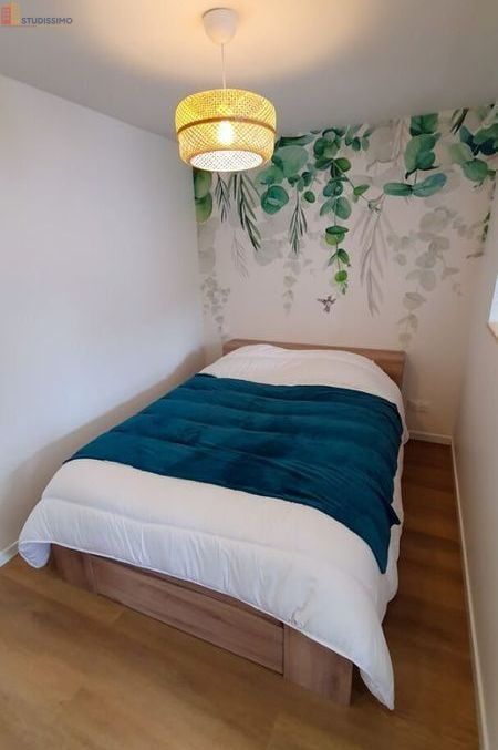 Studio meublé 30m² Saint-Hilaire-du-Harcouët - Meublé, DPE C - Photo 11