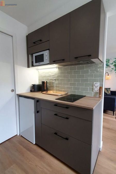 Studio meublé 30m² Saint-Hilaire-du-Harcouët - Meublé, DPE C - Photo 9