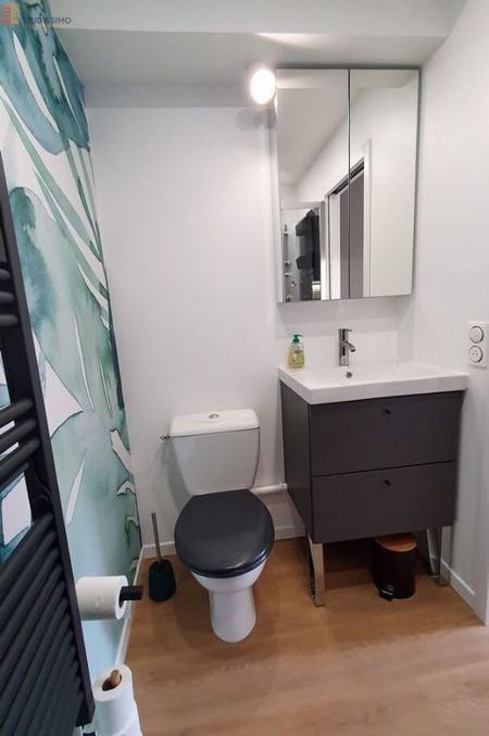 Studio meublé 30m² Saint-Hilaire-du-Harcouët - Meublé, DPE C - Photo 4