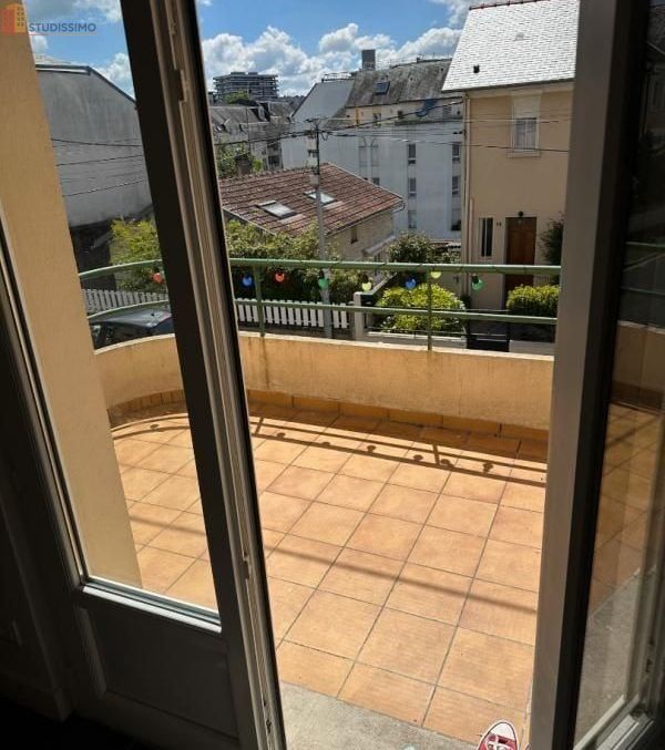 Studio meublé 10m² Angers 49100 - Meublé, étage 2 - Photo 40