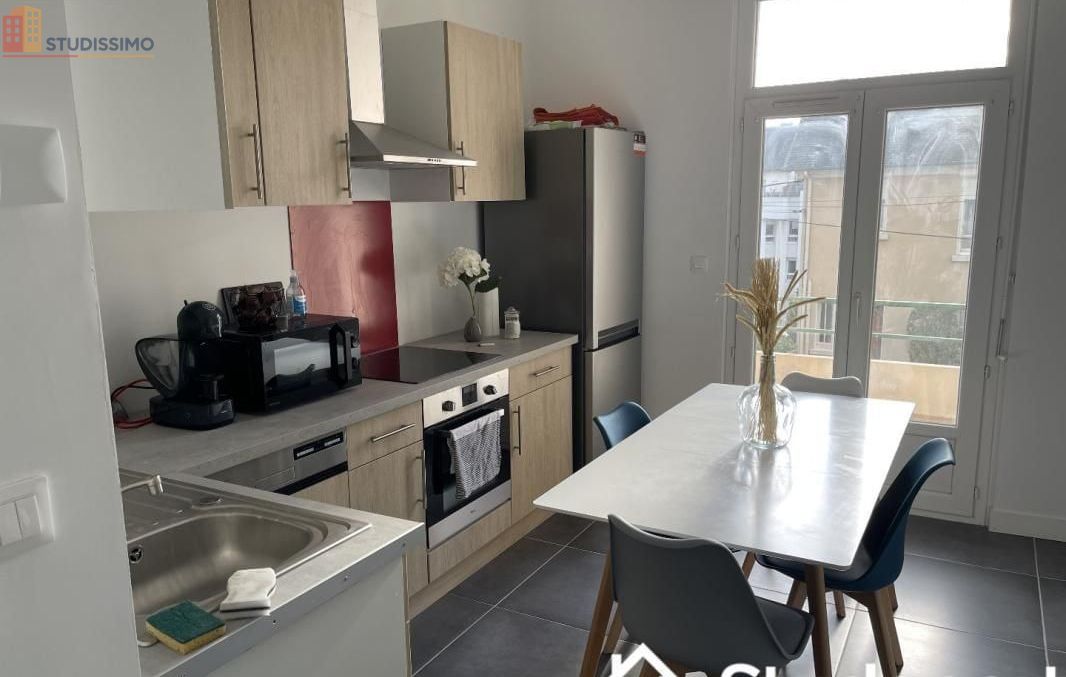 Studio meublé 10m² Angers 49100 - Meublé, étage 2 - Photo 32