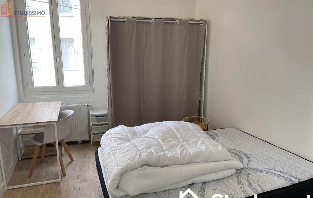 Studio meublé 10m² Angers 49100 - Meublé, étage 2 - Photo 24
