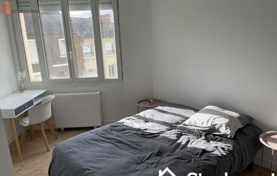 Studio meublé 10m² Angers 49100 - Meublé, étage 2 - Photo 22