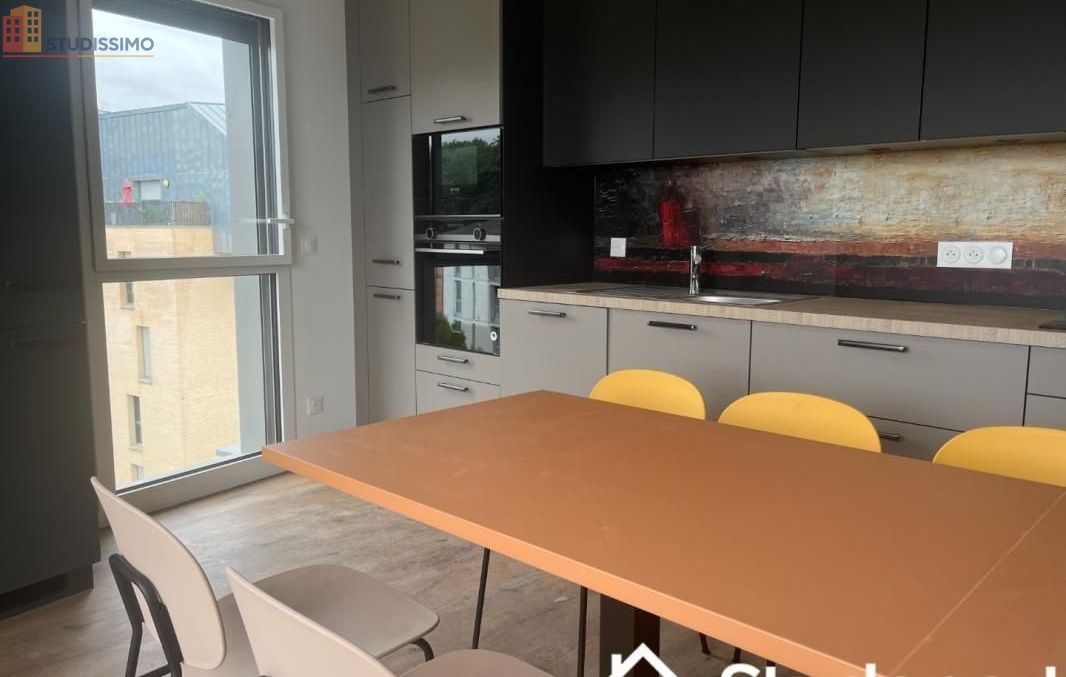 Studio meublé 12m² Angers 49000 - Meublé, DPE B - Photo 4