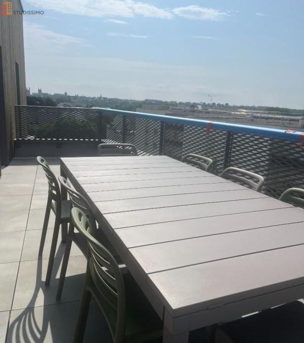 Studio meublé 12m² Angers 49000 - Meublé, DPE B - Photo 1