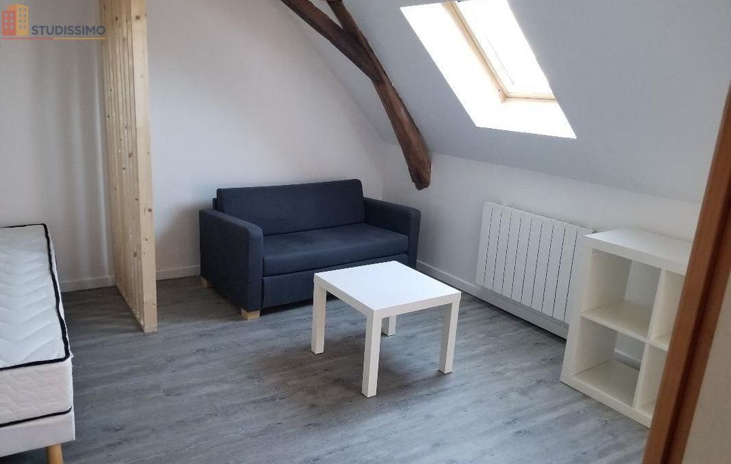 Studio meublé 21m² Baugé-en-Anjou - Meublé, DPE D - Photo 9
