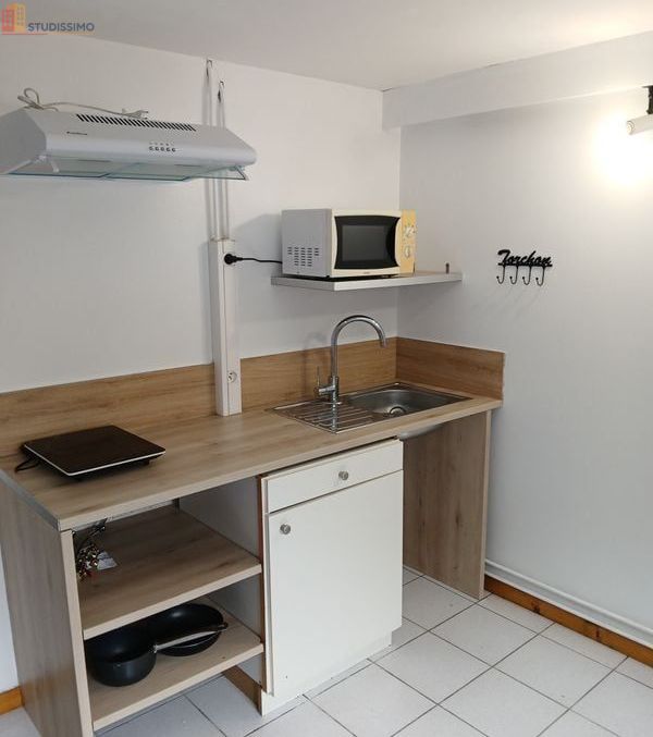 Studio meublé 20m² Cholet 49300 - Meublé, chez l'habitant - Photo 19
