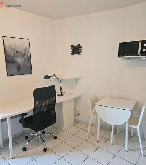 Studio meublé 20m² Angers - Terrasse, parking - Photo 86