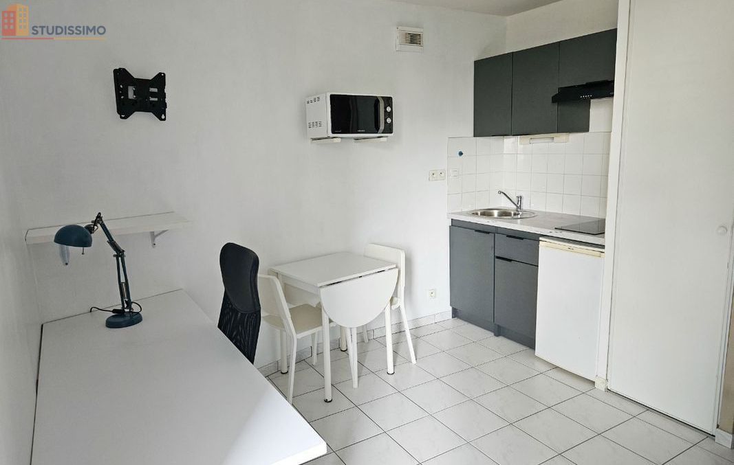 Studio meublé 20m² Angers - Terrasse, parking - Photo 60