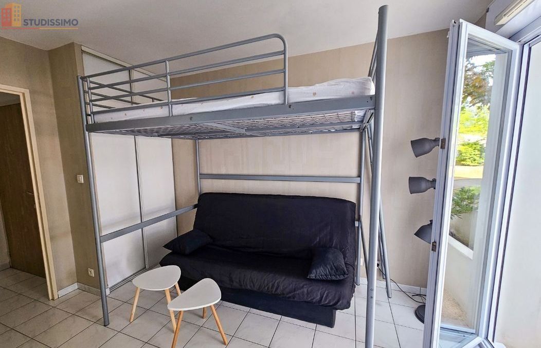 Studio meublé 20m² Angers - Terrasse, parking - Photo 42