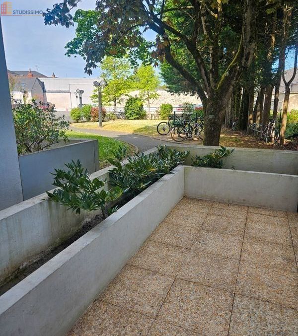 Studio meublé 20m² Angers - Terrasse, parking - Photo 29