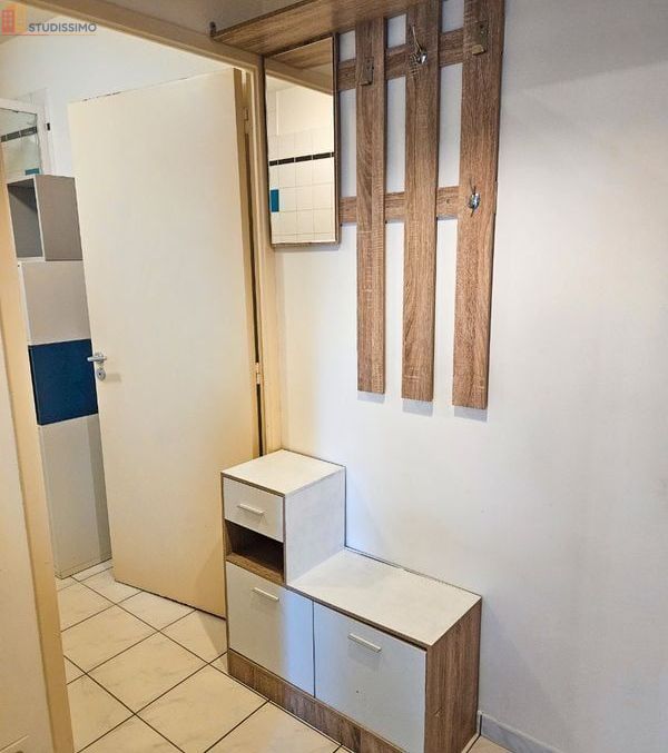 Studio meublé 20m² Angers - Terrasse, parking - Photo 8