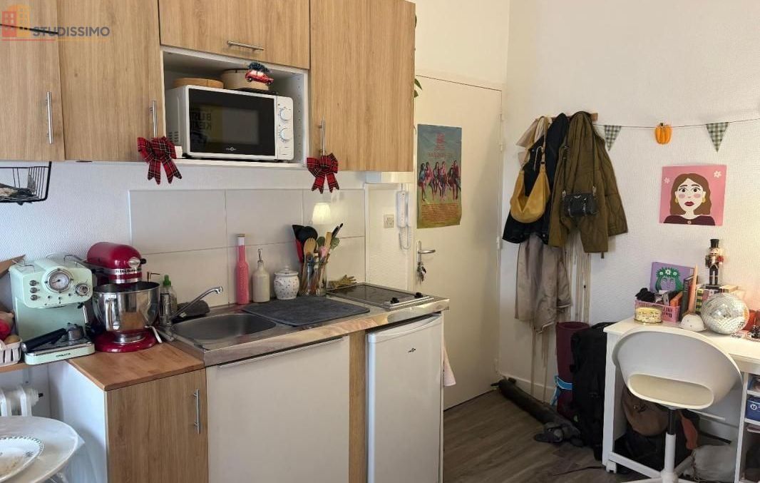 Studio 15m² Angers 49100 - Photo 8